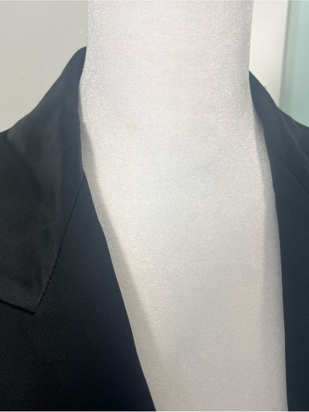 Laundry By Shelli Segal Black Double-Breasted Sleeveless Blazer Dress - Picture 5 of 11